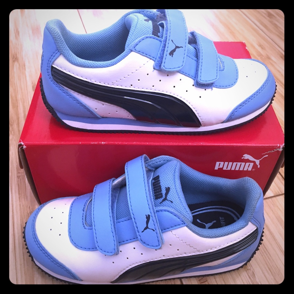 Puma Speed Light Up Power V Kids Sneakers Size 10C